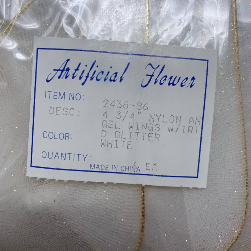 Angel Wings (2) 6 Pack Nylon - Picture 5 of 6